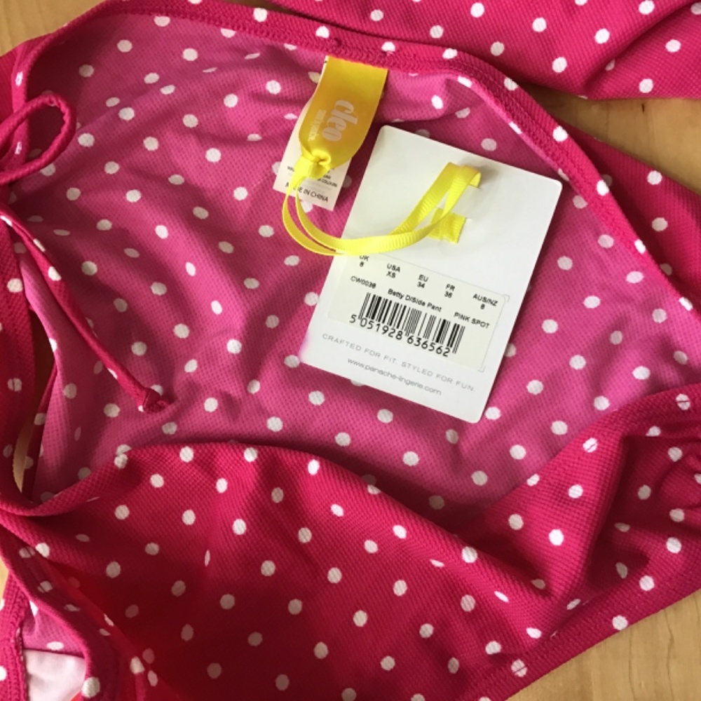 Cleo Swim by Panache Two Piece Bathing Suit - Picture 5 of 8